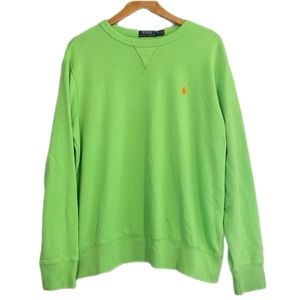 Lime Polo SweAtSHirT 🍏